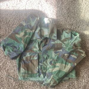 Camouflage Jacket
